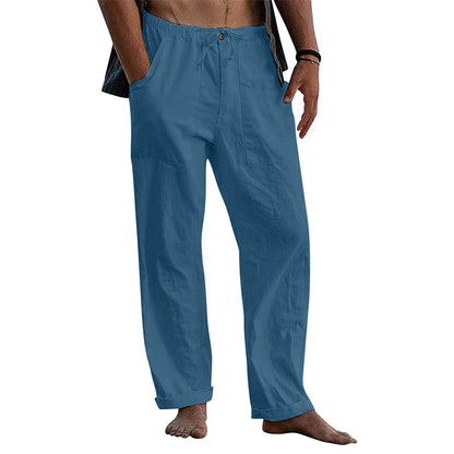 Casual linnen broek - Björn