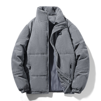 Corduroy winterjas heren - Antonio