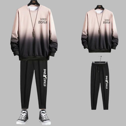 Comfortable trui en broek set - Sølvi