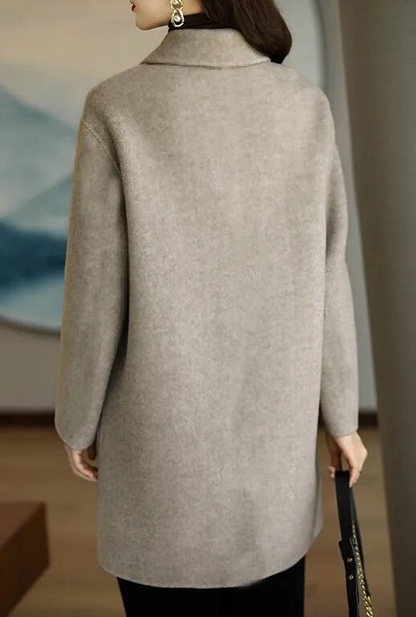 Winterjas van wol voor dames - Katy