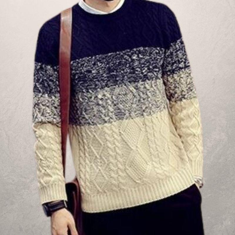 Gebreide sweater heren - Max