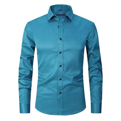 Stijkvrije stretch blouse - Børgen