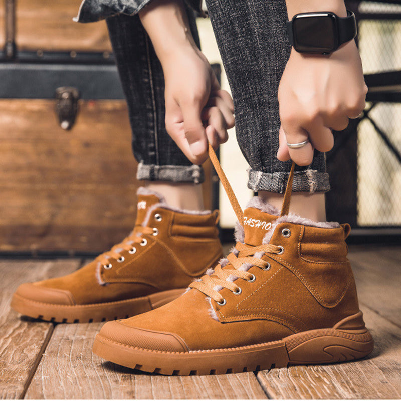 Gevoerde winterschoenen heren - Ferry
