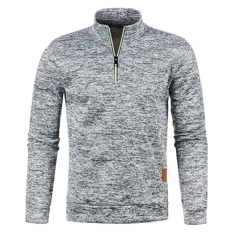 Stijlvolle Sweater met Rits - Thør