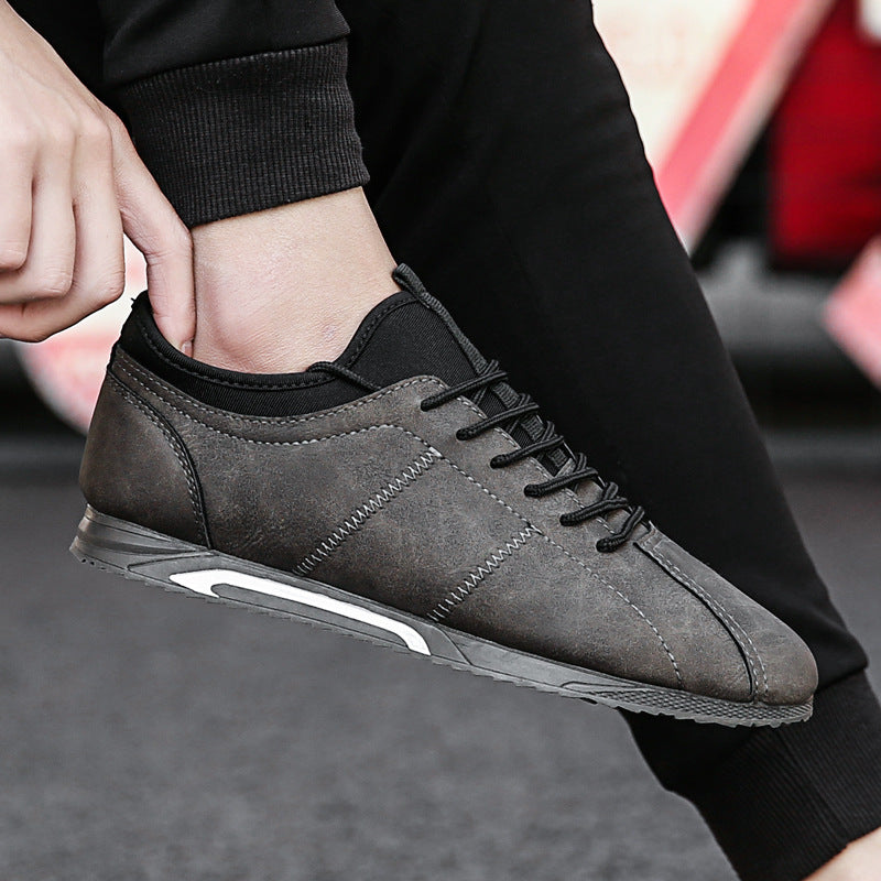 Lederen heren schoenen - Tim
