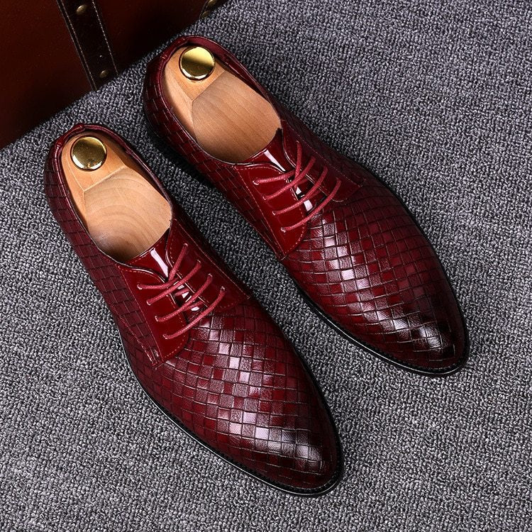 Nette Formele lederen veterschoenen - Hugo