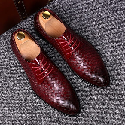Nette Formele lederen veterschoenen - Hugo