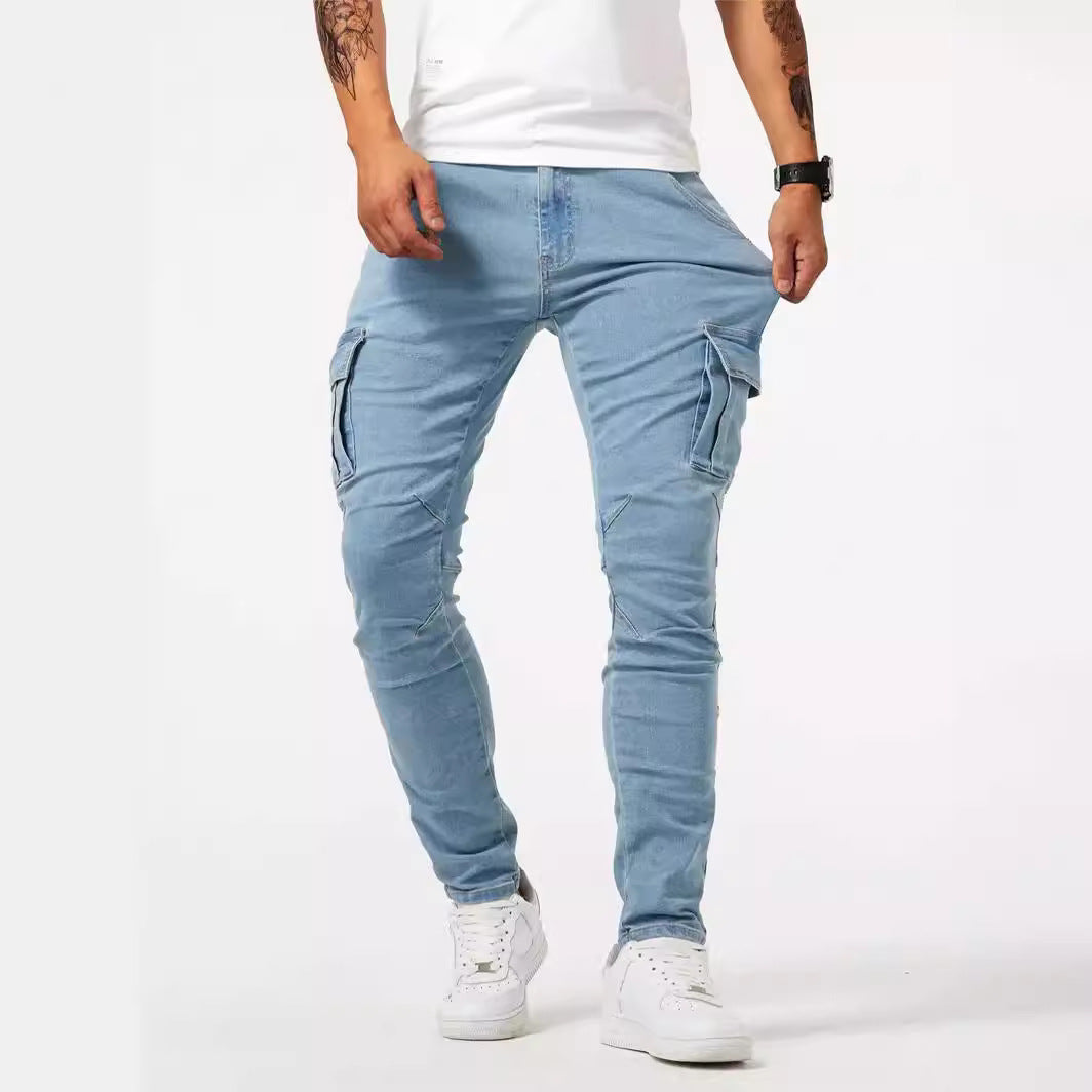 casual werkbroek met meerdere zakken - Björn