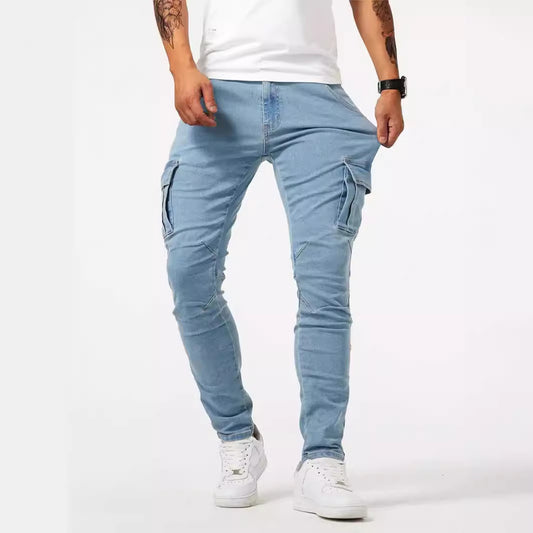 casual werkbroek met meerdere zakken - Björn