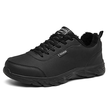 Robuuste warme gevoerde heren sneakers - Jørgen