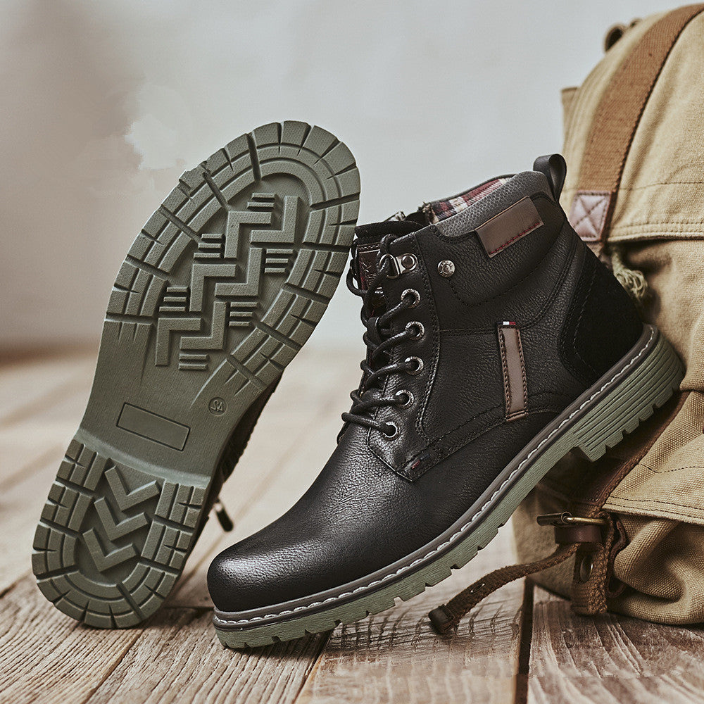 Short plush warm shoes - Otto
