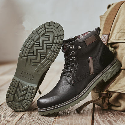 Short plush warm shoes - Otto