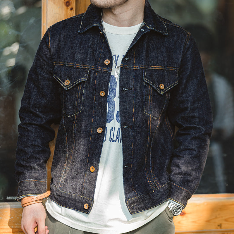 Luxe denim jack - Odin