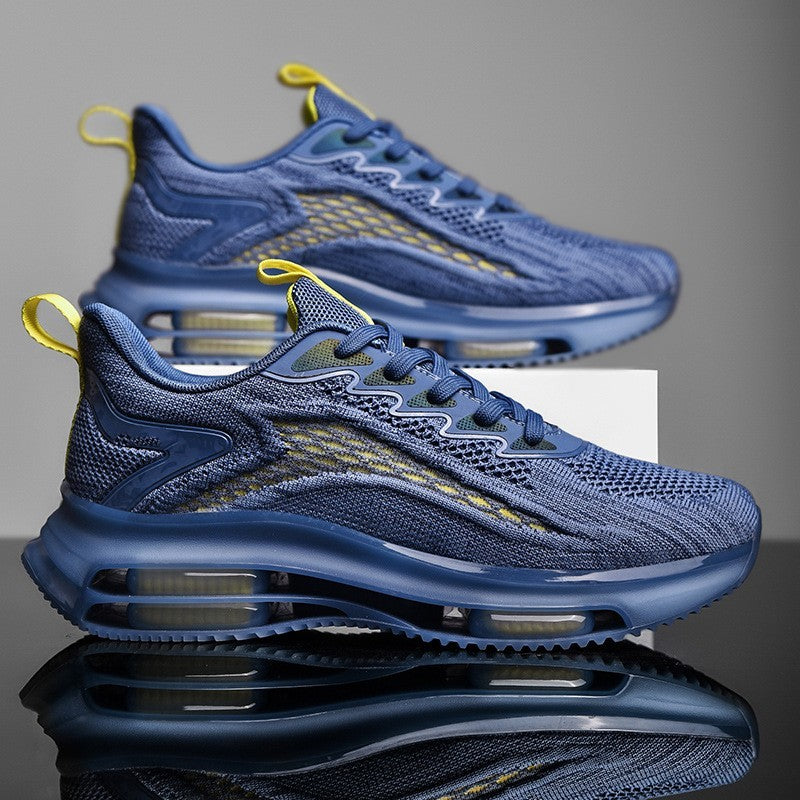 Hoge sneakers heren - Leon