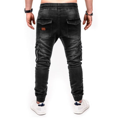 Denim joggingsbroek heren - Jesse