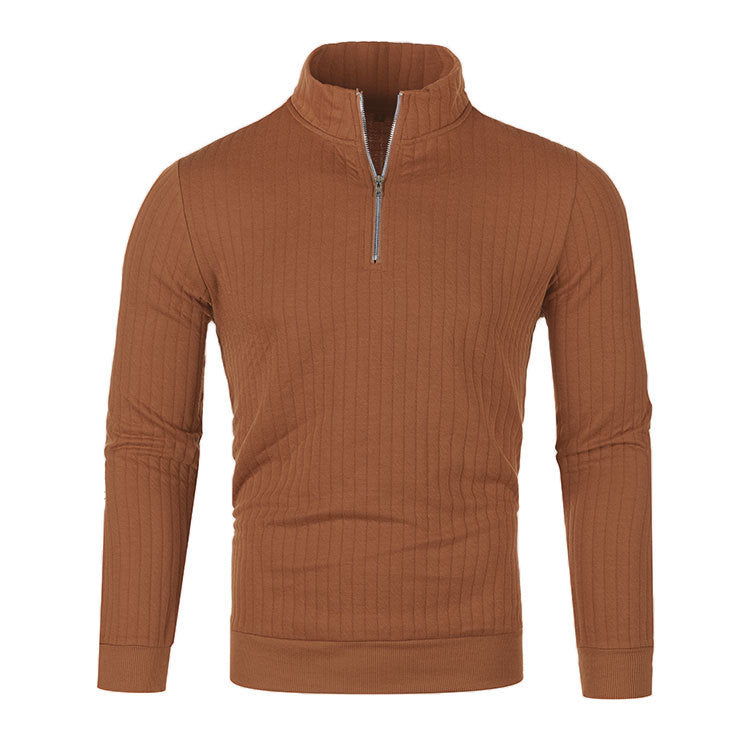 Half-zip heren trui - Ømark
