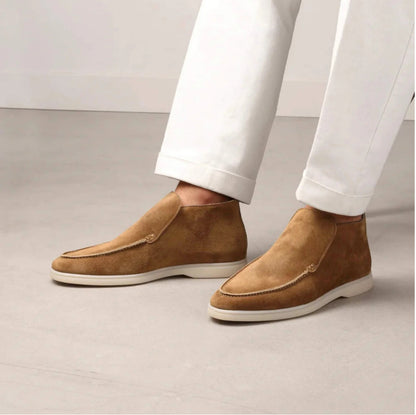 Bønar | Stijlvolle suède herenloafers