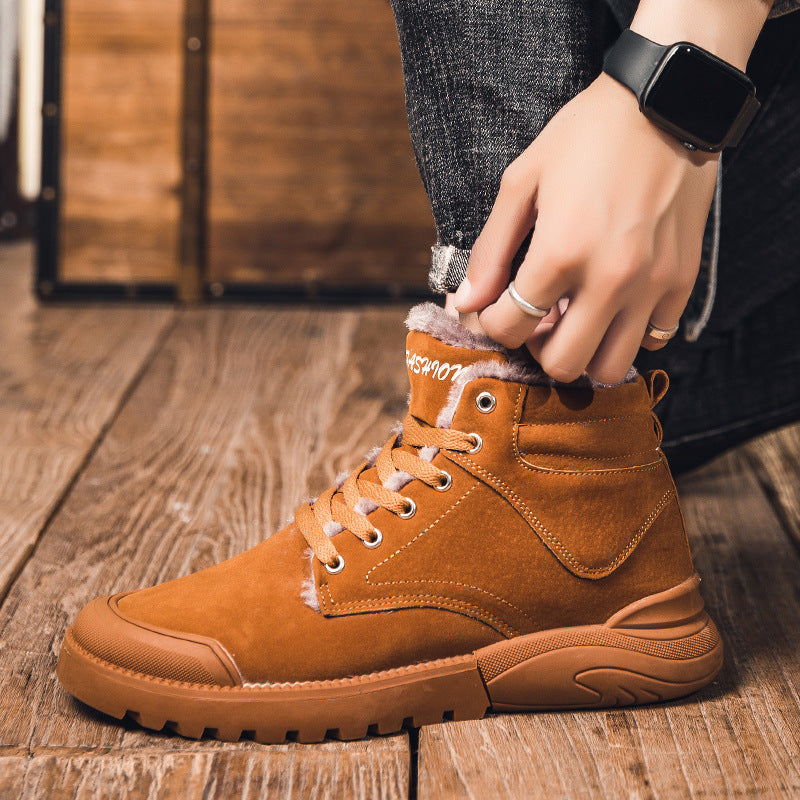 Gevoerde winterschoenen heren - Ferry