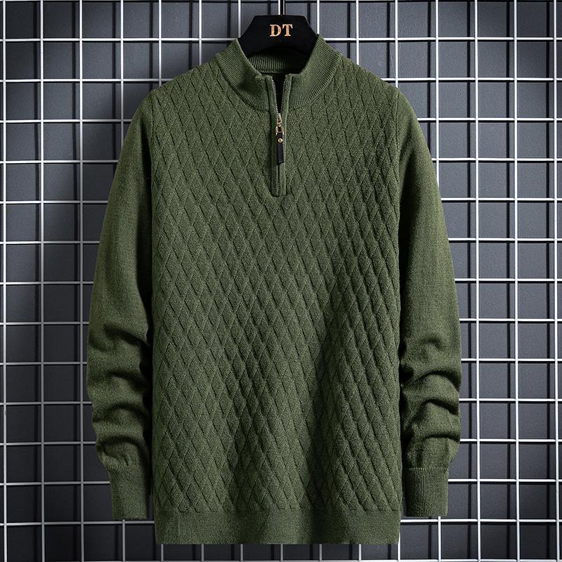 Stijlvolle pullover met rits voor heren - Vortex