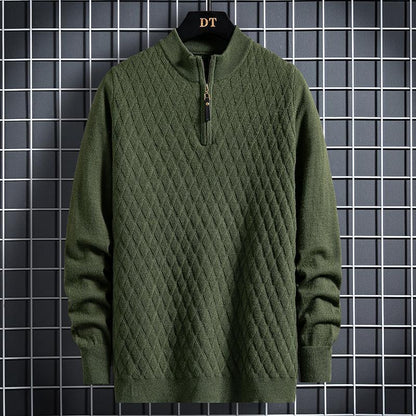 Stijlvolle pullover met rits voor heren - Vortex