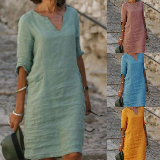 Casual zomerjurk dames - Lola