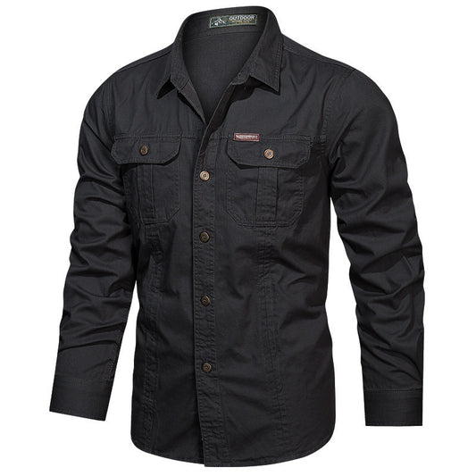 Militair shirt - Thomas