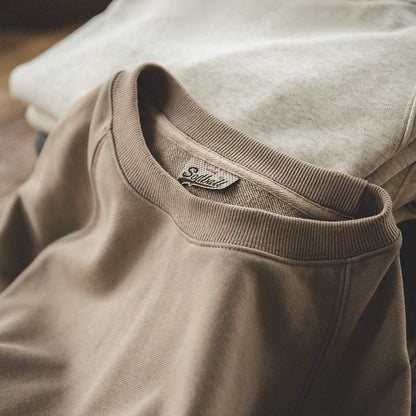 Sweater met ronde hals heren - Lars