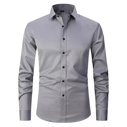 Stijkvrije stretch blouse - Børgen