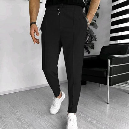 Joggingsbroek in pantalon stijl - Lennard