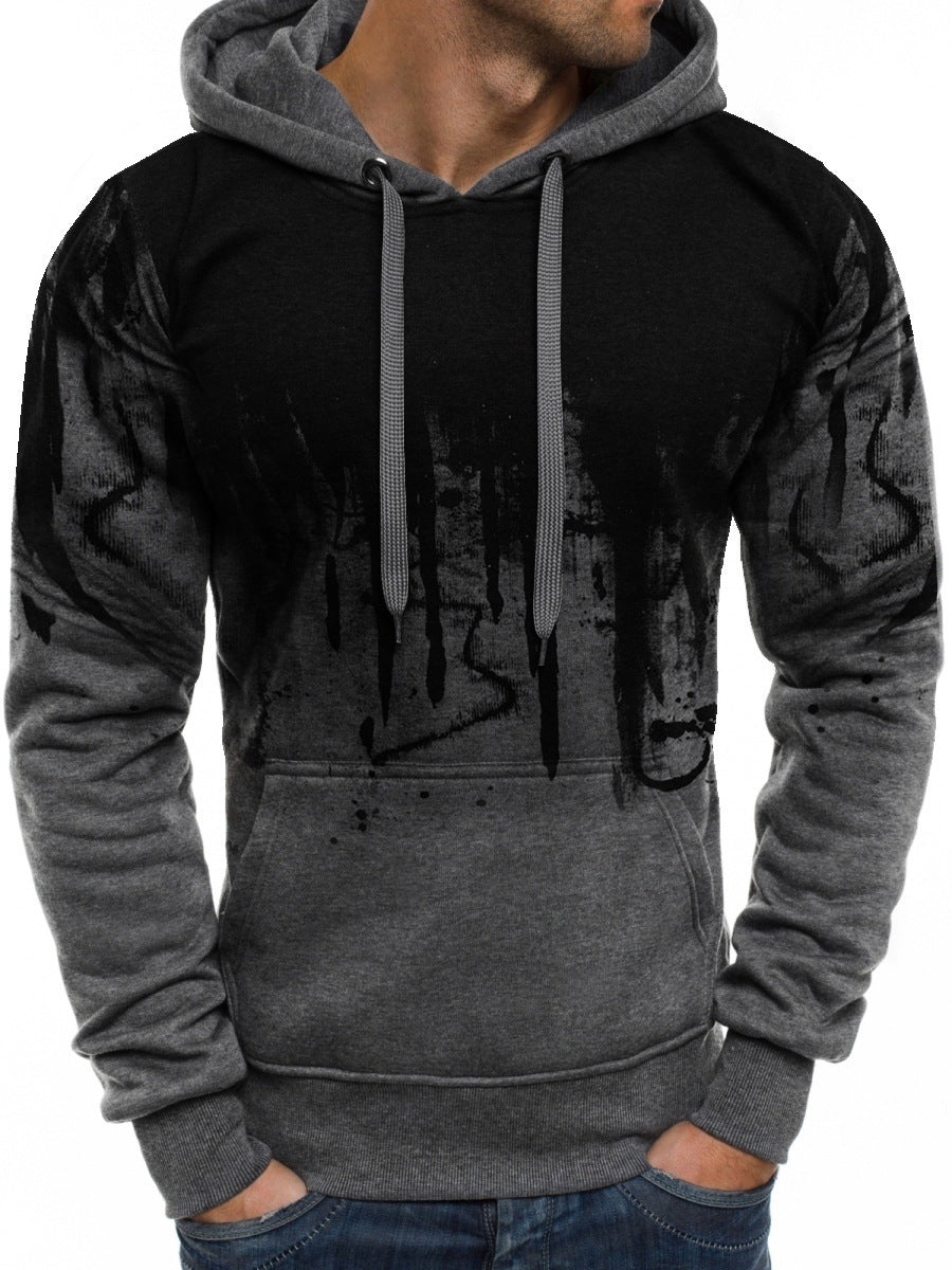 Hoodie met unieke opdruk - Merten