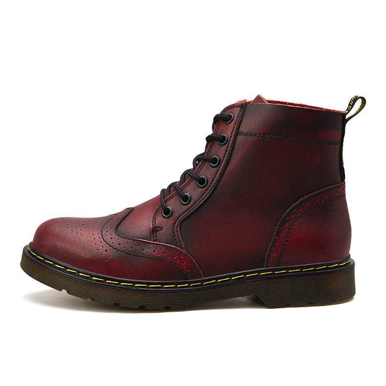 Hoge leren heren schoenen - Condør