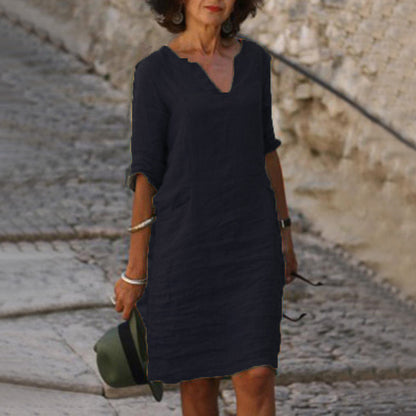 Casual zomerjurk dames - Lola