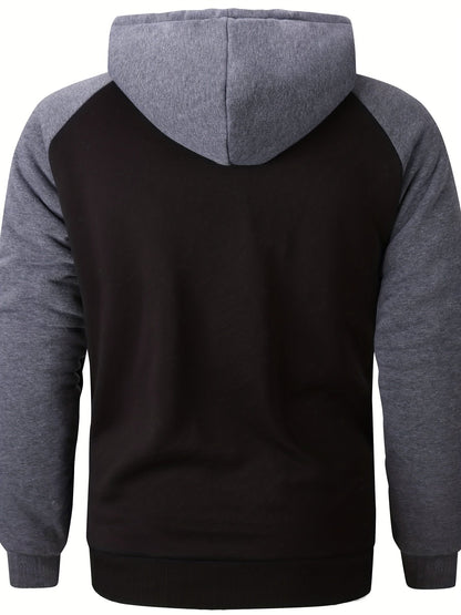 Gevoerde sherpa fleece heren vest met capuchon - Sem