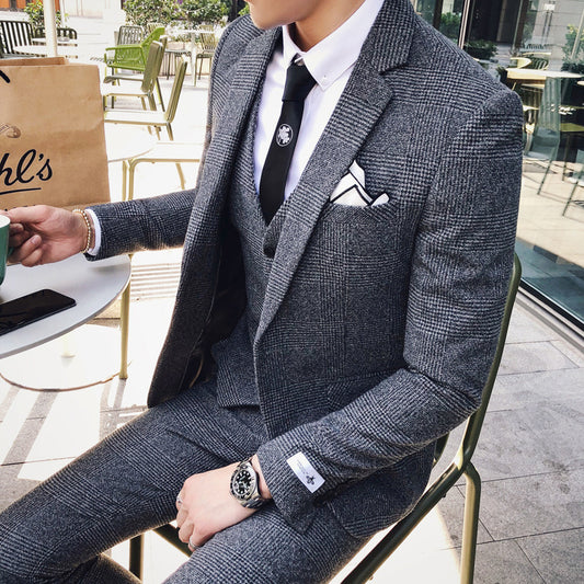 Stijlvolle klassieke heren blazer