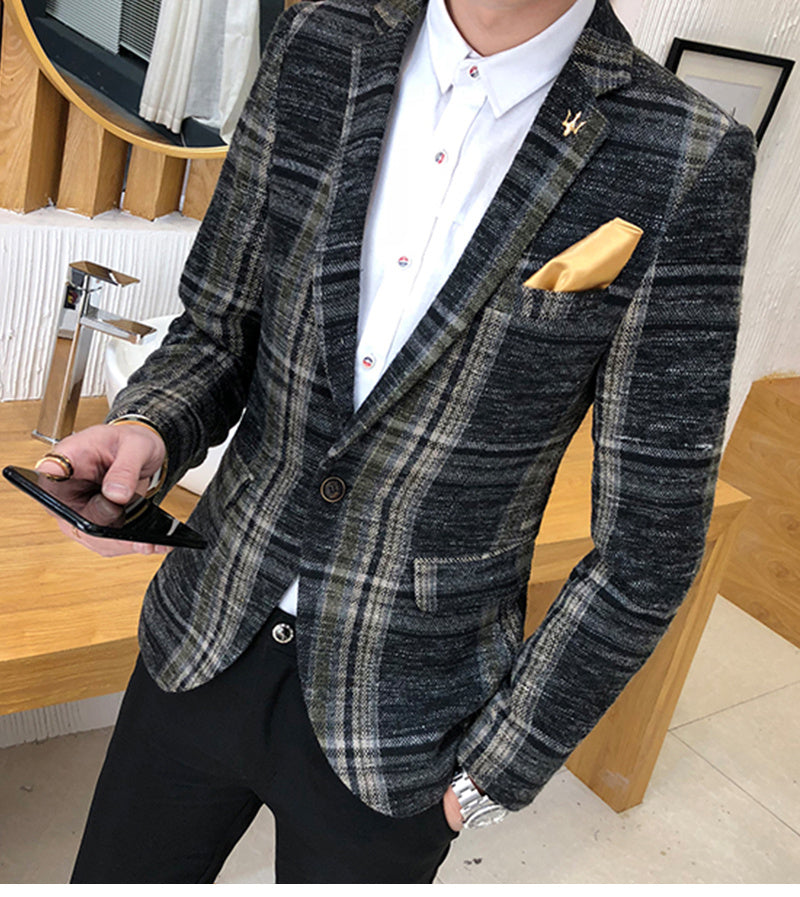 Stijlvolle blazer voor heren - Marcel
