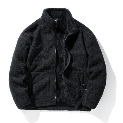 Dikke fleece jas heren - Mark