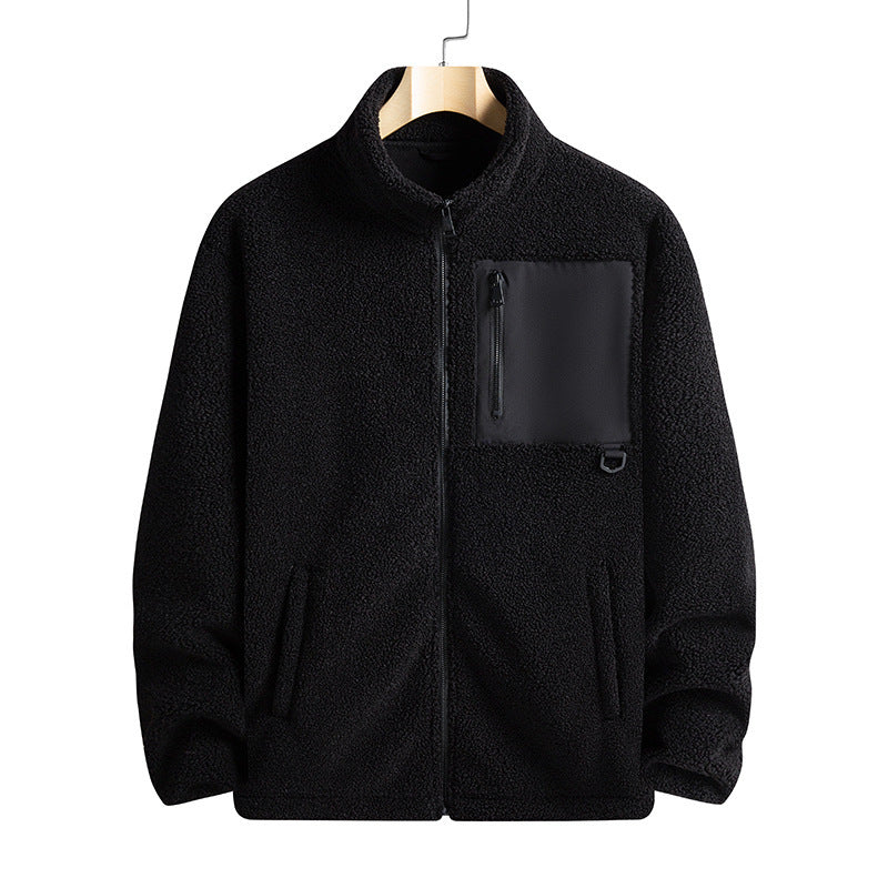 Fleece jas voor heren met kraag - Jørsen