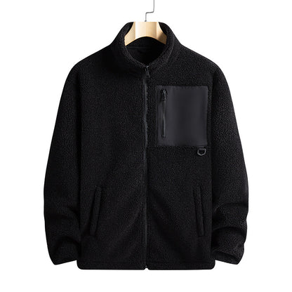 Fleece jas voor heren met kraag - Jørsen