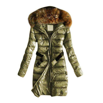 Elegant en warm donsjack dames - Emma