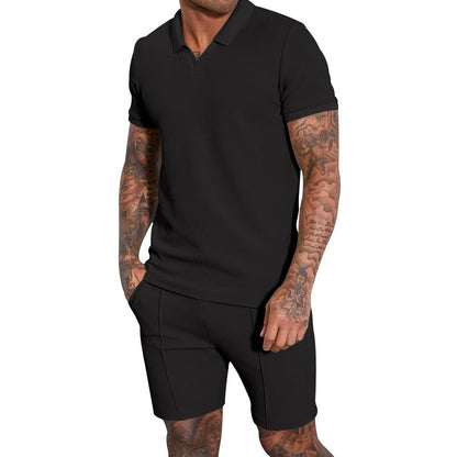 Stijlvolle Polo en korte Broek Set - Thør
