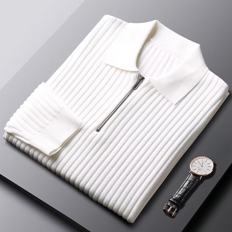 Halfzip sweater heren - Ralph