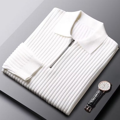 Halfzip sweater heren - Ralph