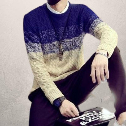 Gebreide sweater heren - Max