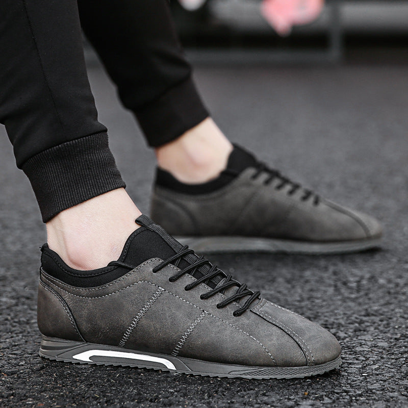 Lederen heren schoenen - Tim