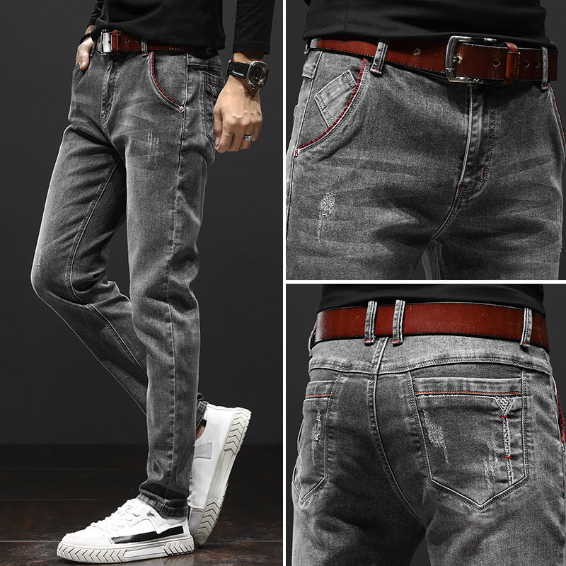 Luxe en stijlvolle heren jeans - Maxim