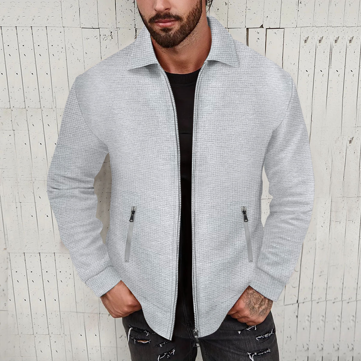 waffle style vest - Bjørn