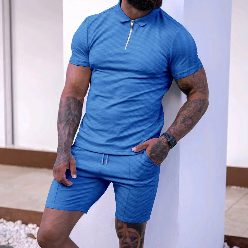 Classic Polo & Shorts Duo - Thøger