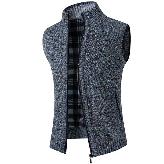 Men's fleece vest - Nørsen
