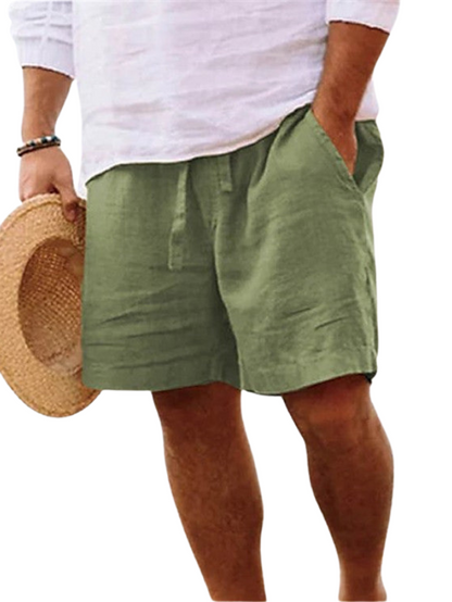 Verfrissende Linnen Shorts - Nari