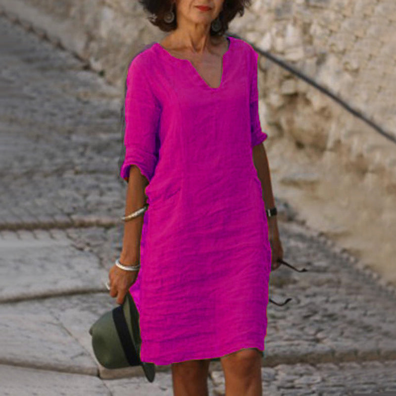 Casual zomerjurk dames - Lola